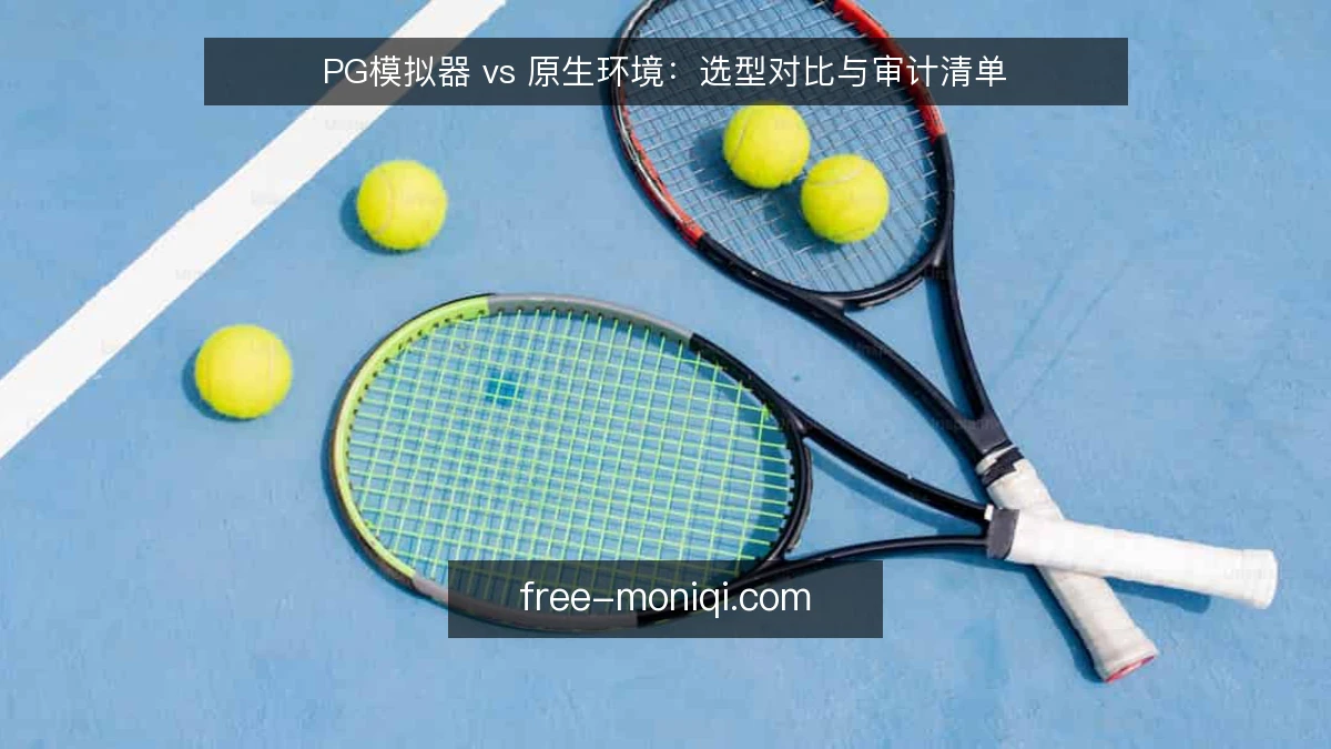 PG模拟器 vs 原生环境:选型对比与审计清单