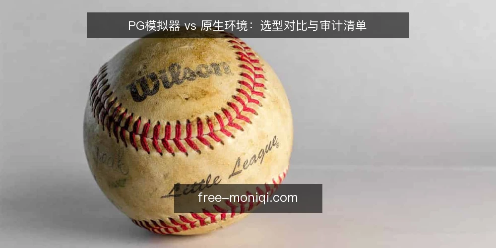 PG模拟器 vs 原生环境:选型对比与审计清单 — 为何现在要审计PG模拟器方案 配图