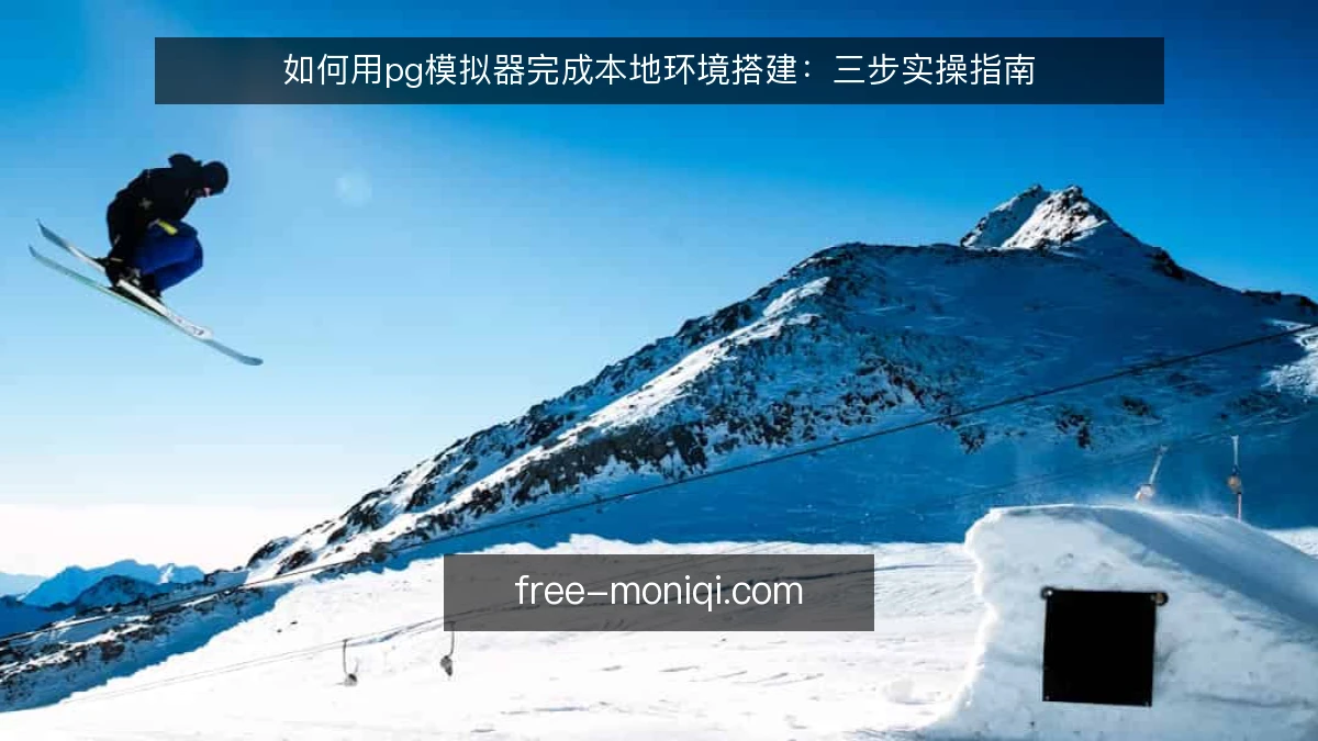 如何用pg模拟器完成本地环境搭建：三步实操指南