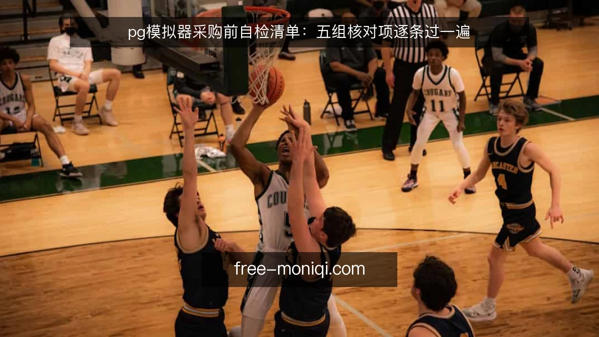 pg模拟器采购前自检清单：五组核对项逐条过一遍